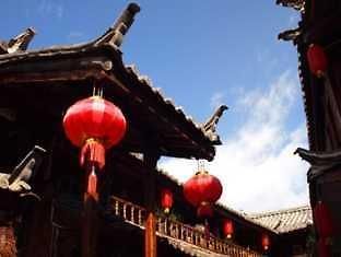 Jiuwei Life Courtyard Inn 麗江市 エクステリア 写真